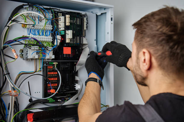 Licensed Electrical Panel Upgrade service in Leith-Hatfield, PA - No Joke electrician